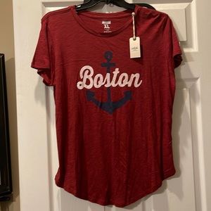 American Eagle xl Tailgate Boston tee tshirt